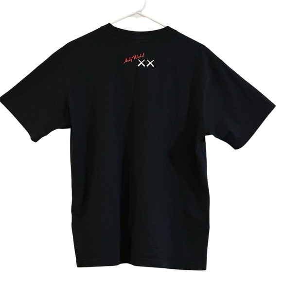 KAWS x Uniqlo Warhol UT Graphic T-shirt
Black Size Large - Picture 2 of 11